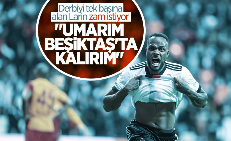Cyle Larin: Umarım Beşiktaş'ta kalırım