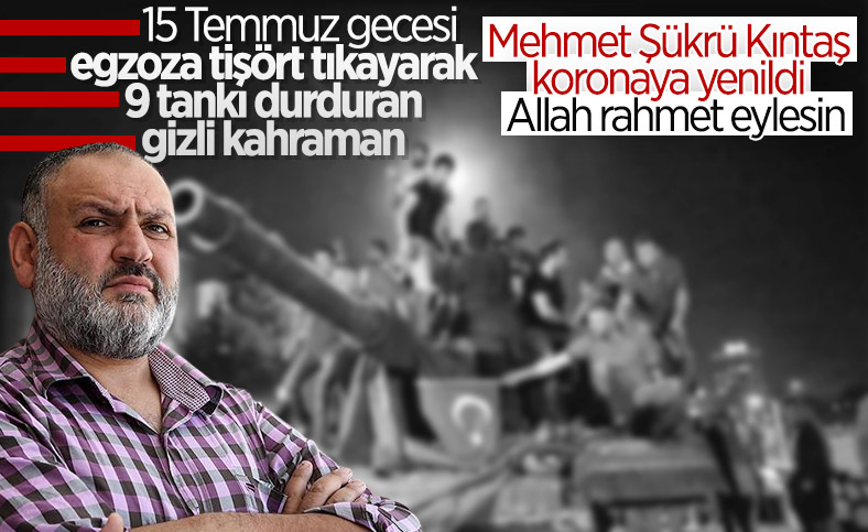 Tankları durduran 15 Temmuz gazisi, Şanlıurfa'da toprağa verildi
