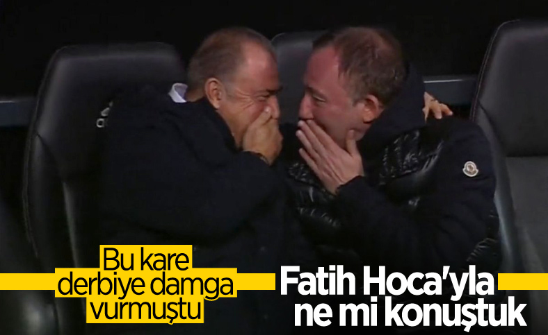 Sergen Yalçın, Fatih Terim'le ne konuştuğunu anlattı