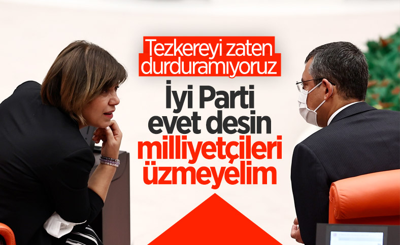 İyi Parti'nin tezkere kararı belli oldu