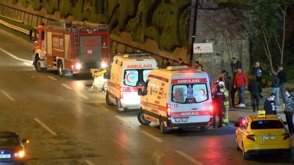 Maltepe de zincirleme kaza: 3 yaralı #5