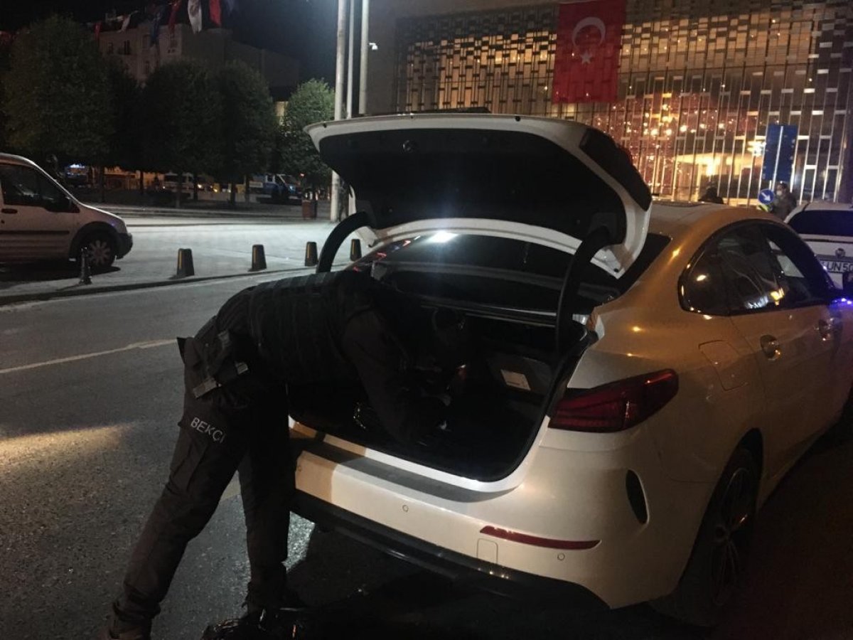 İstanbul da Yeditepe Huzur denetimi yapıldı #3