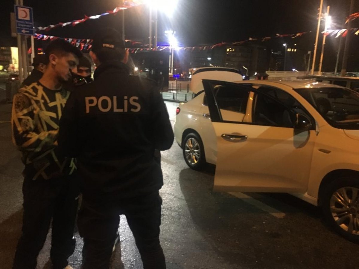 İstanbul da Yeditepe Huzur denetimi yapıldı #1