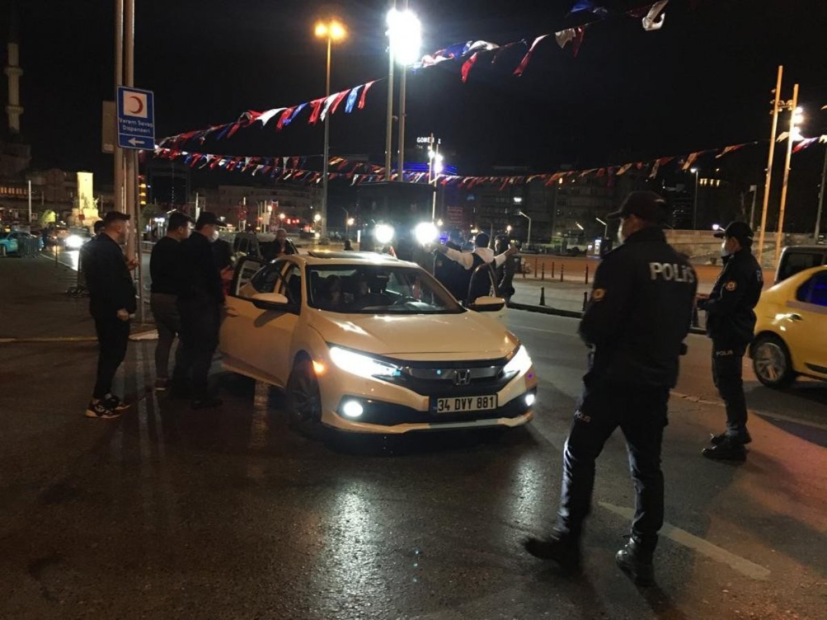 İstanbul da Yeditepe Huzur denetimi yapıldı #2