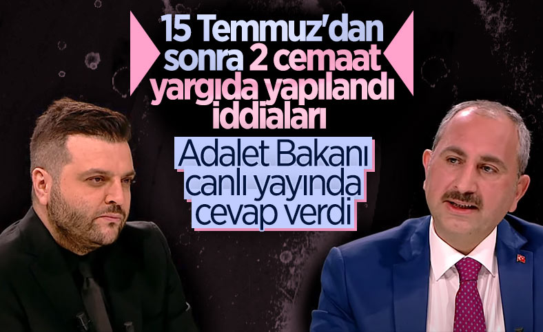 Abdulhamit Gül: Tarikatların yargıda yapılanması söz konusu değil