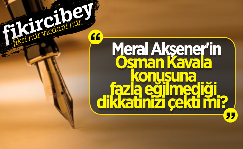 Fikirci Bey yazdı: YİNE OLMADI