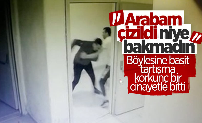 Konya'da 'arabam çizildi, niye bakmadın' diyerek öldürdü