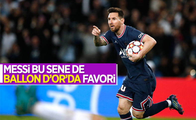 Lionel Messi,  Ballon d'Or ödülünde favori gösterildi