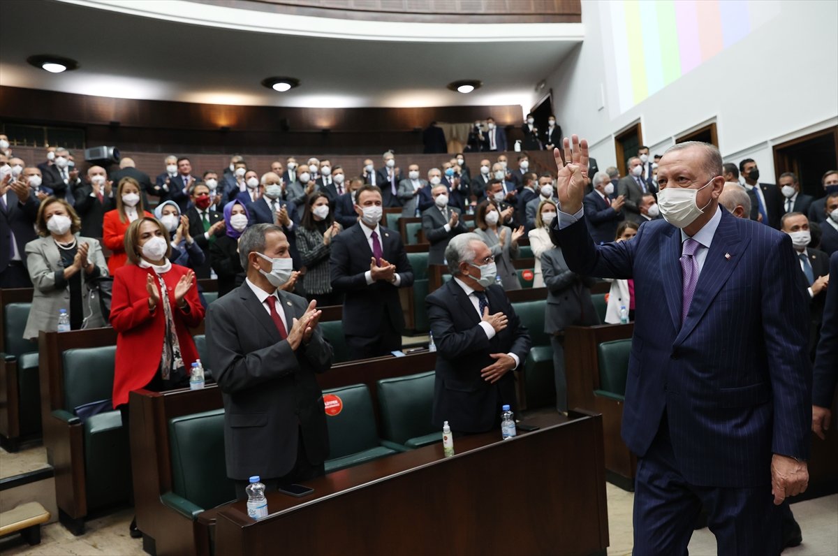 Cumhurbaşkanı Erdoğan dan Meclis te CHP-HDP ortaklığına ilk yorum #4