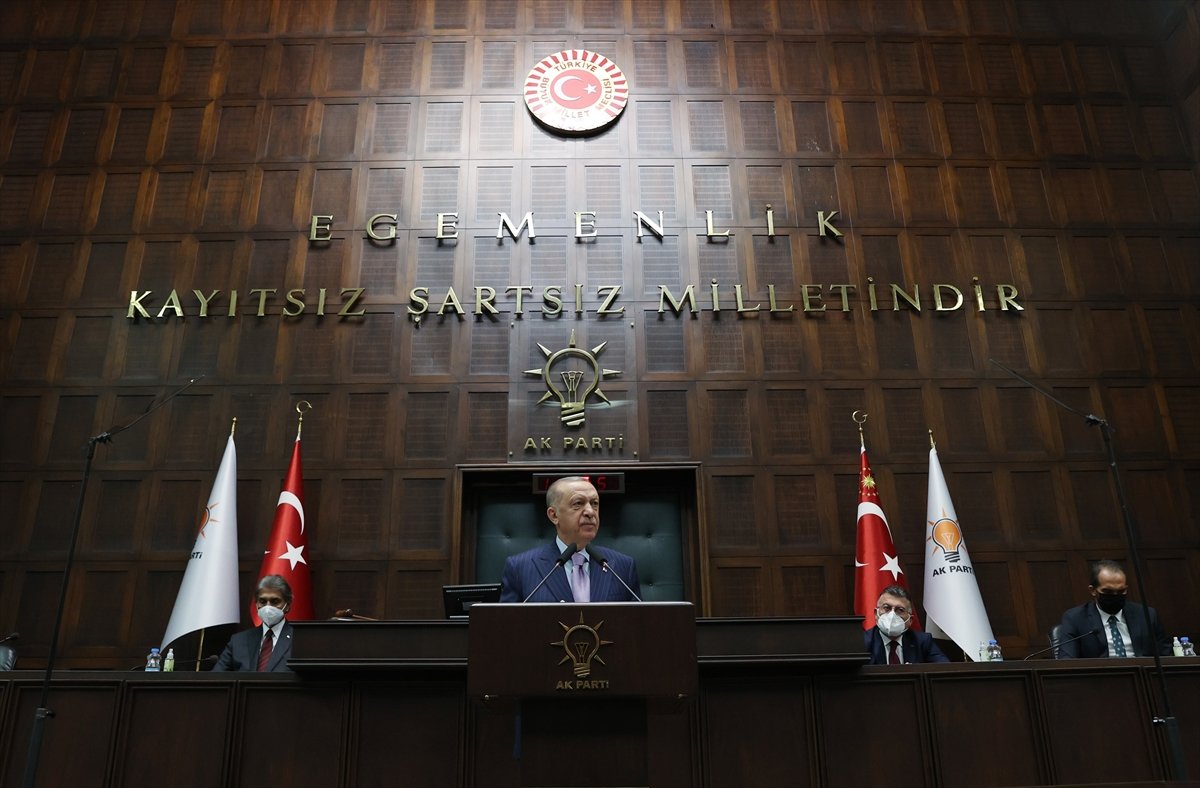 Cumhurbaşkanı Erdoğan dan Meclis te CHP-HDP ortaklığına ilk yorum #1