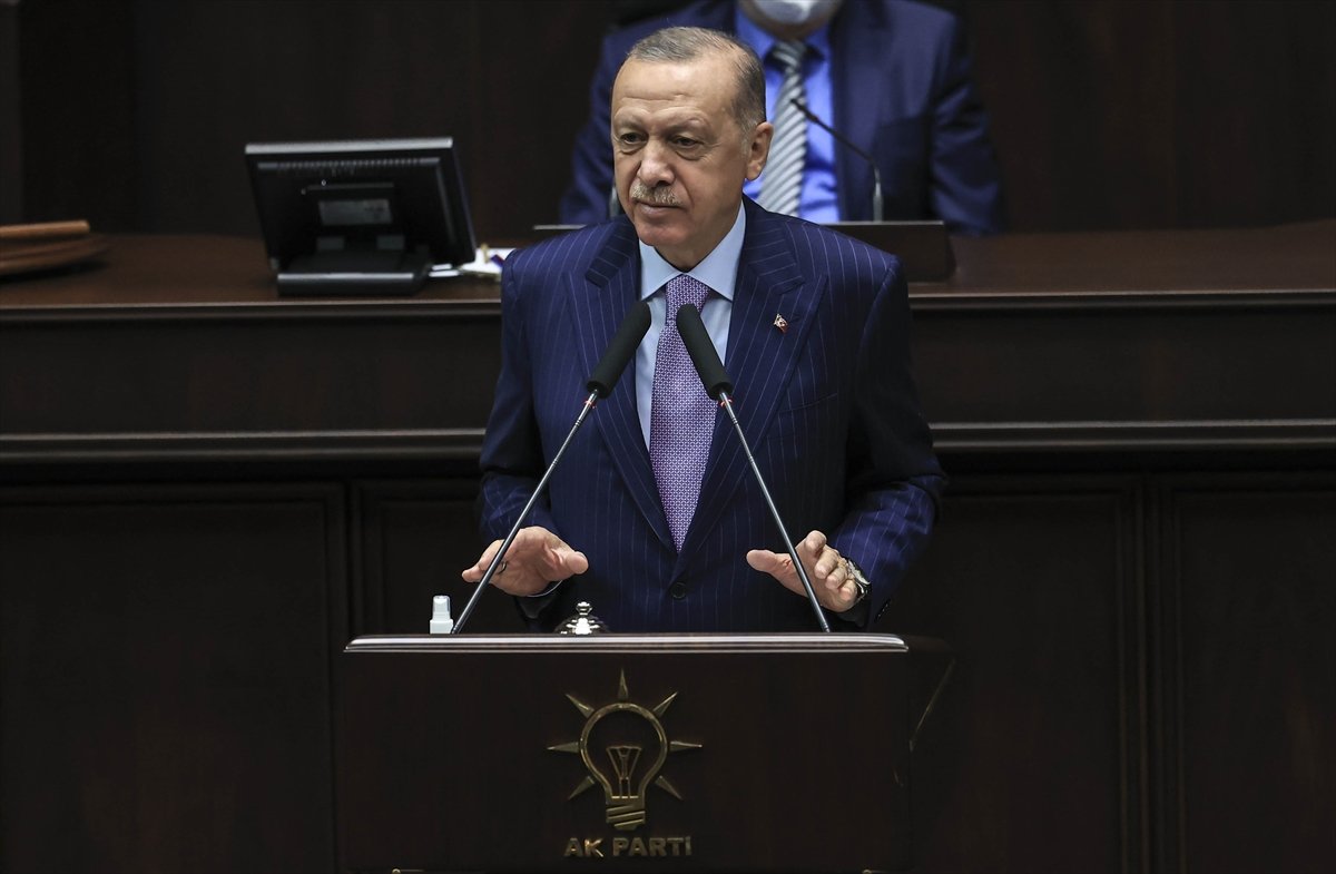 Cumhurbaşkanı Erdoğan dan Meclis te CHP-HDP ortaklığına ilk yorum #3