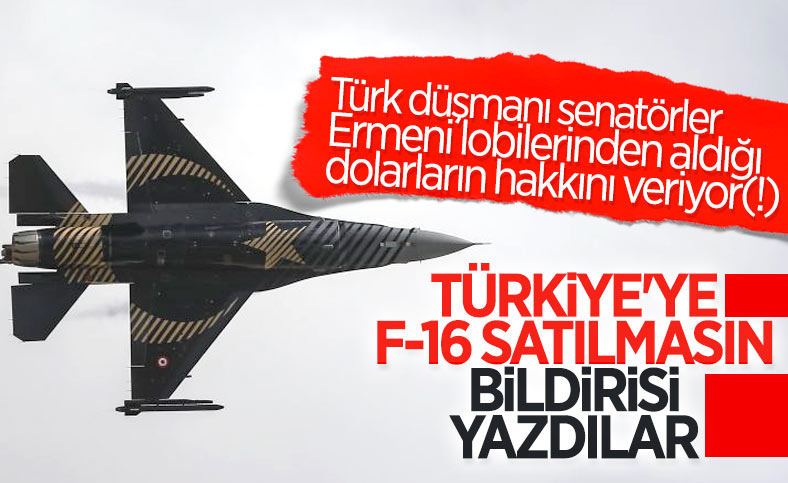 ABD'de Joe Biden'a çağrı: Türkiye'ye F-16 satmayın
