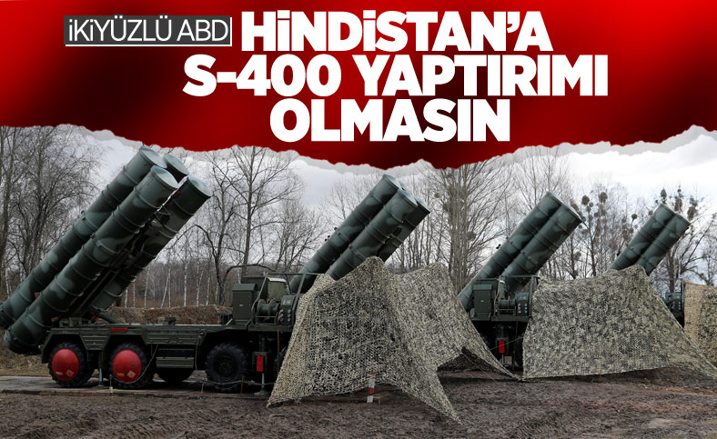 ABD'de senatörlerden Biden'a: Hindistan'a S-400 yaptırımı uygulanmasın