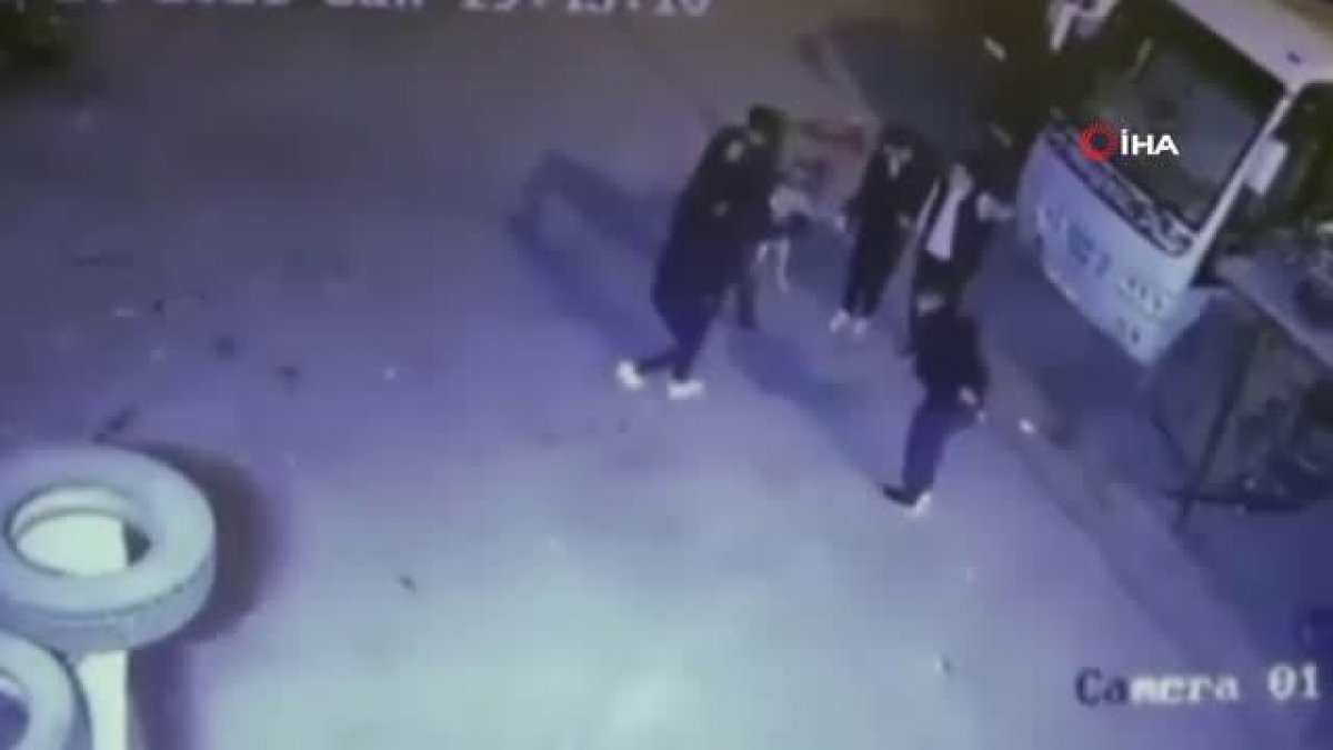 Ankara da bir grup genç kaçtıkları köpeği halaya aldı  #1