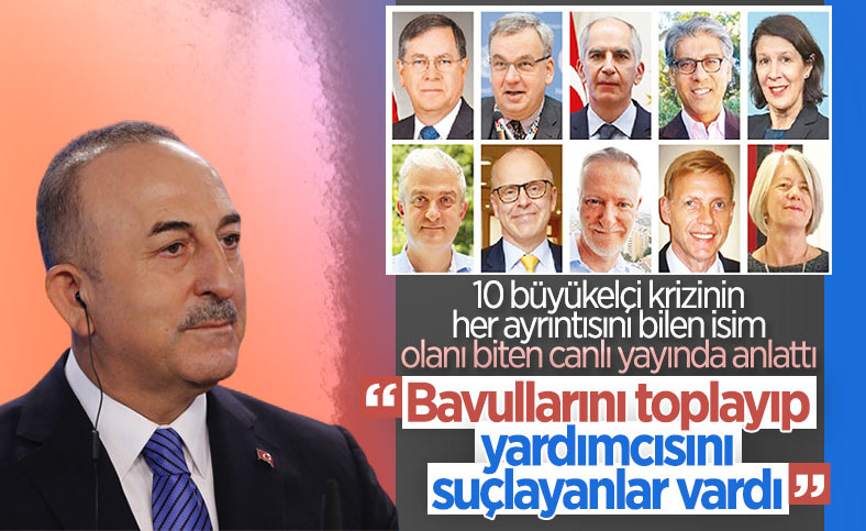 Mevlüt Çavuşoğlu: Büyükelçileri sınır dışı etme çalışmalarına başlamıştık