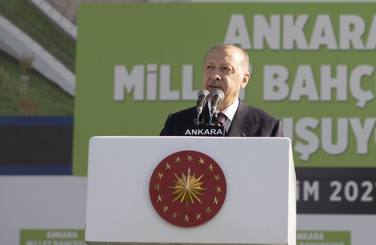Ankara AKM Millet Bahçesi açıldı #1