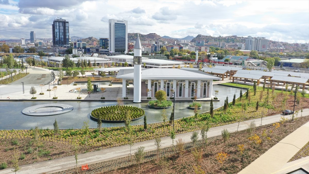 Ankara AKM Millet Bahçesi açıldı #7