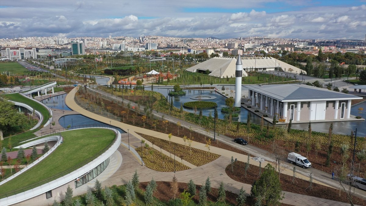Ankara AKM Millet Bahçesi açıldı #10