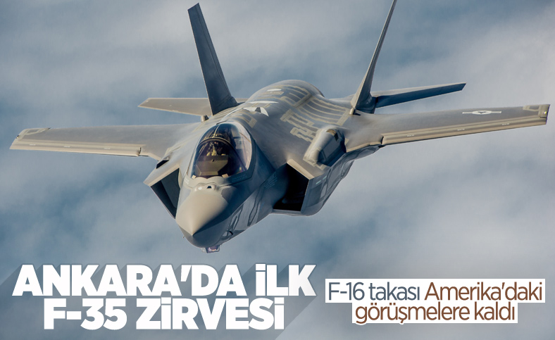 ABD ile Türkiye arasında F-35 toplantısı