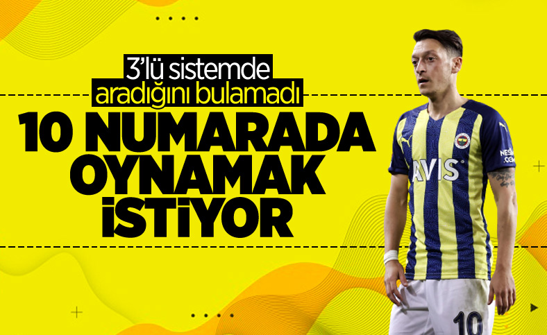 Mesut Özil, ilk 11'de istikrar sağlayamadı