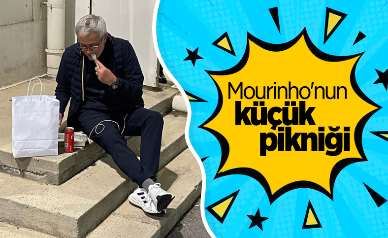 Mourinho'nun galibiyet sonrası paylaşımı