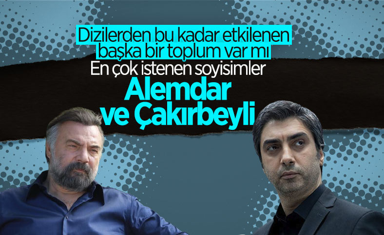 Edirne'deki dizi hayranları, soyadını Alemdar ya da Çakırbeyli yapmak istiyor