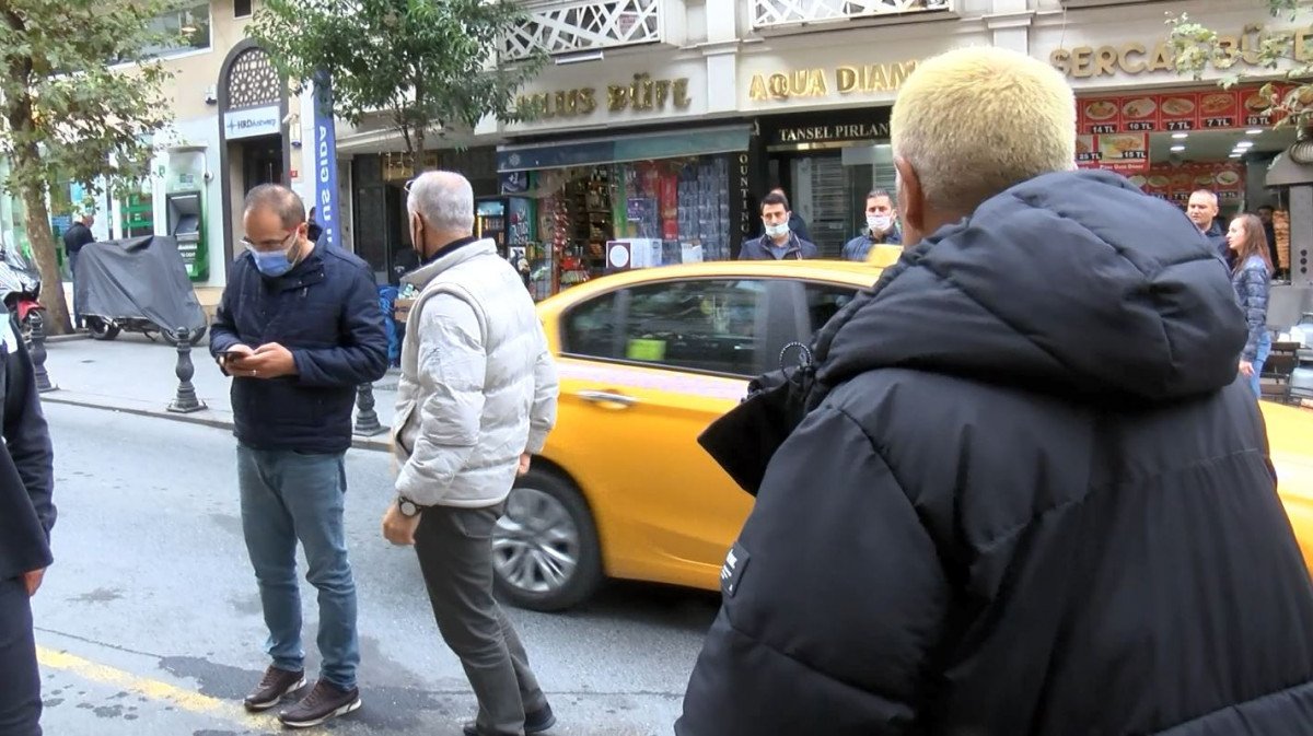  Taksi  filminin başrol oyuncusu Samy Naceri İstanbul da taksi bulamadı #1