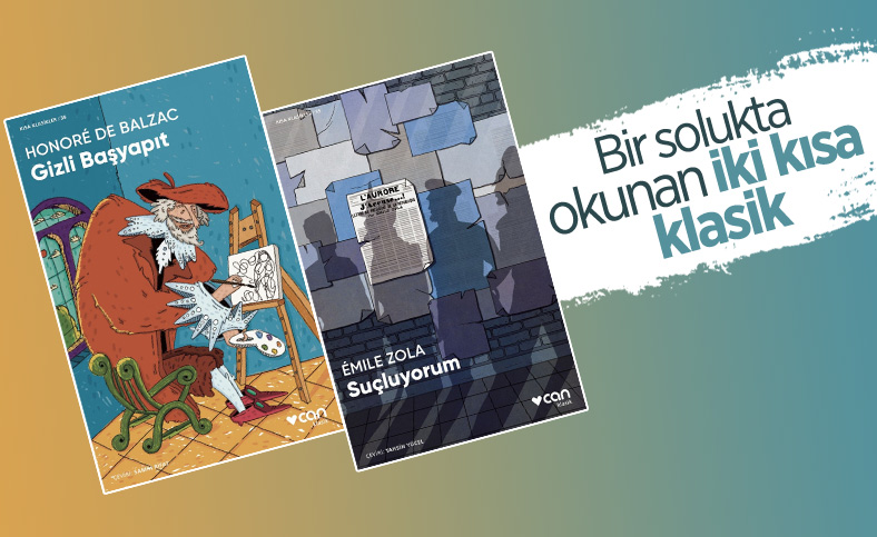 Kısa klasikler serisi Gizli Başyapıt ve Suçluyorum ile devam ediyor