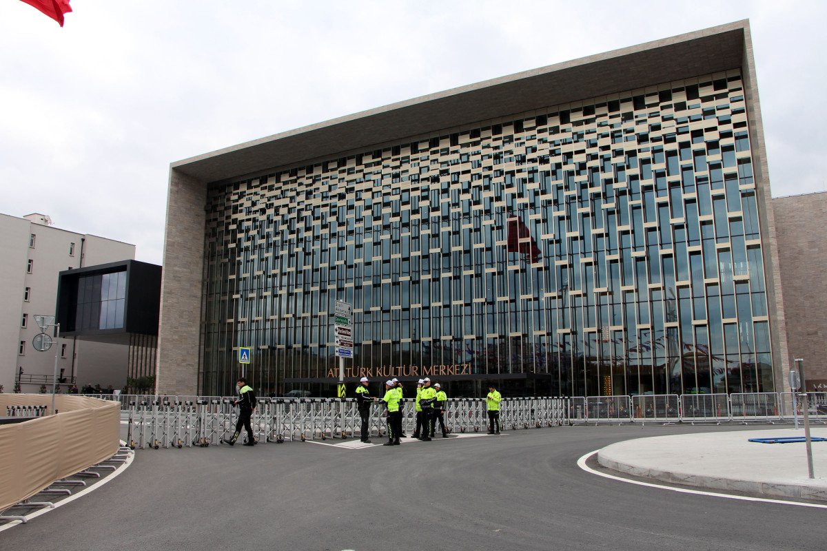 Atatürk Kültür Merkezi açılışa hazırlanıyor  #2