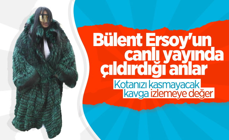 Bülent Ersoy canlı yayında davulcu Ahmet İzgi'yle kavga etti