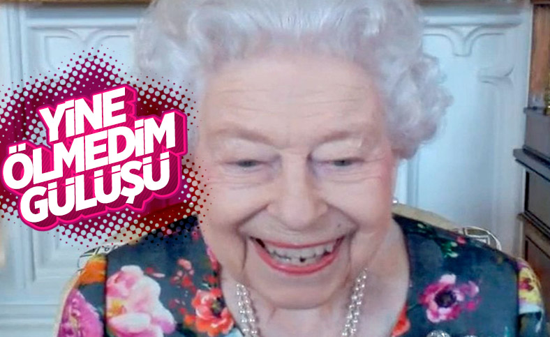 Hastaneden çıkan Kraliçe Elizabeth’in görüntüsü paylaşıldı