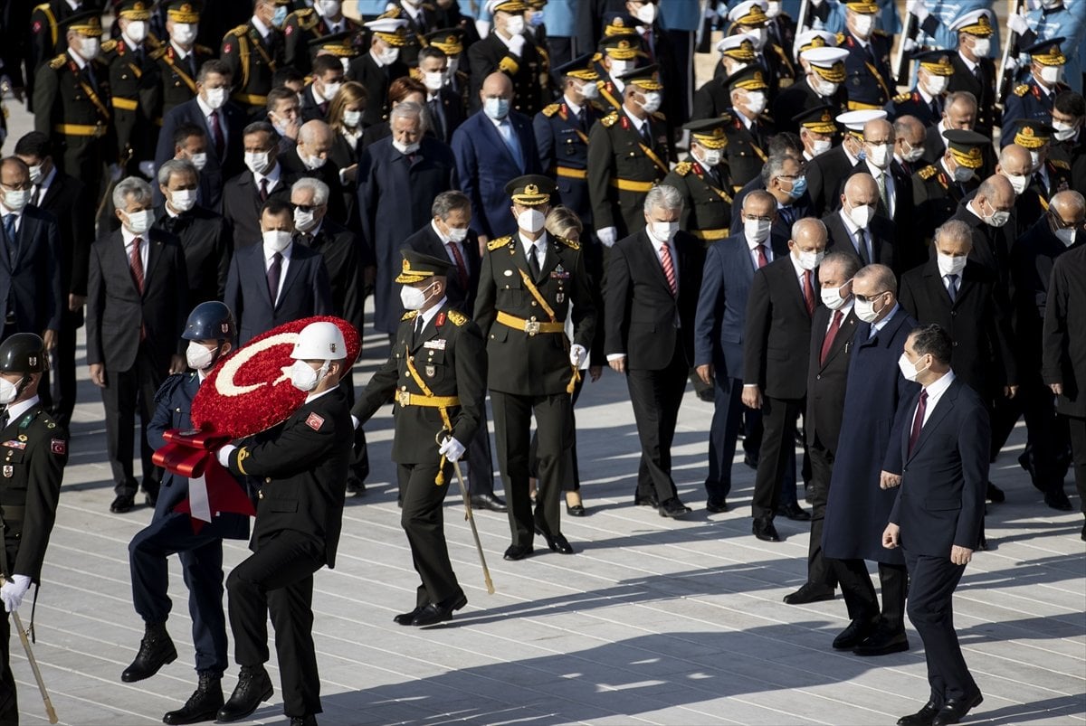 Cumhurbaşkanı Erdoğan ve devlet erkanı Anıtkabir de  #4