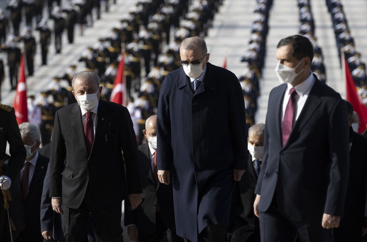 Cumhurbaşkanı Erdoğan ve devlet erkanı Anıtkabir de  #5