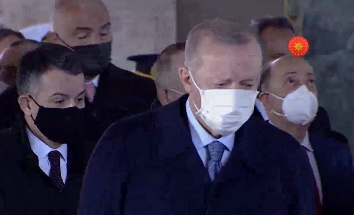 Cumhurbaşkanı Erdoğan ve devlet erkanı Anıtkabir de  #7