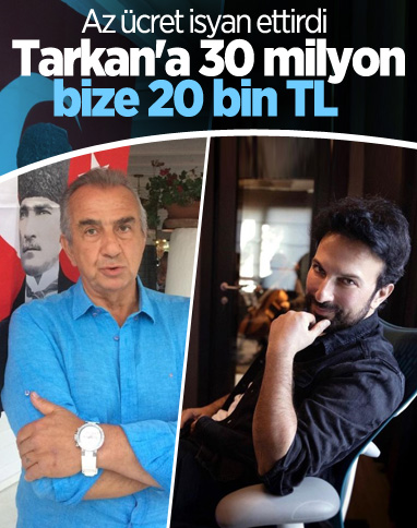 Erhan Yazıcıoğlu: Tarkan'a 30 milyon veriyorsun
