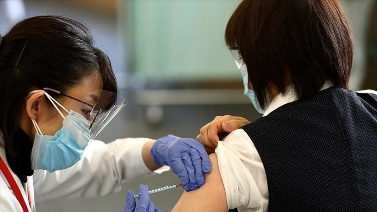 Japonya’da üçüncü doz aşı kararı  #1