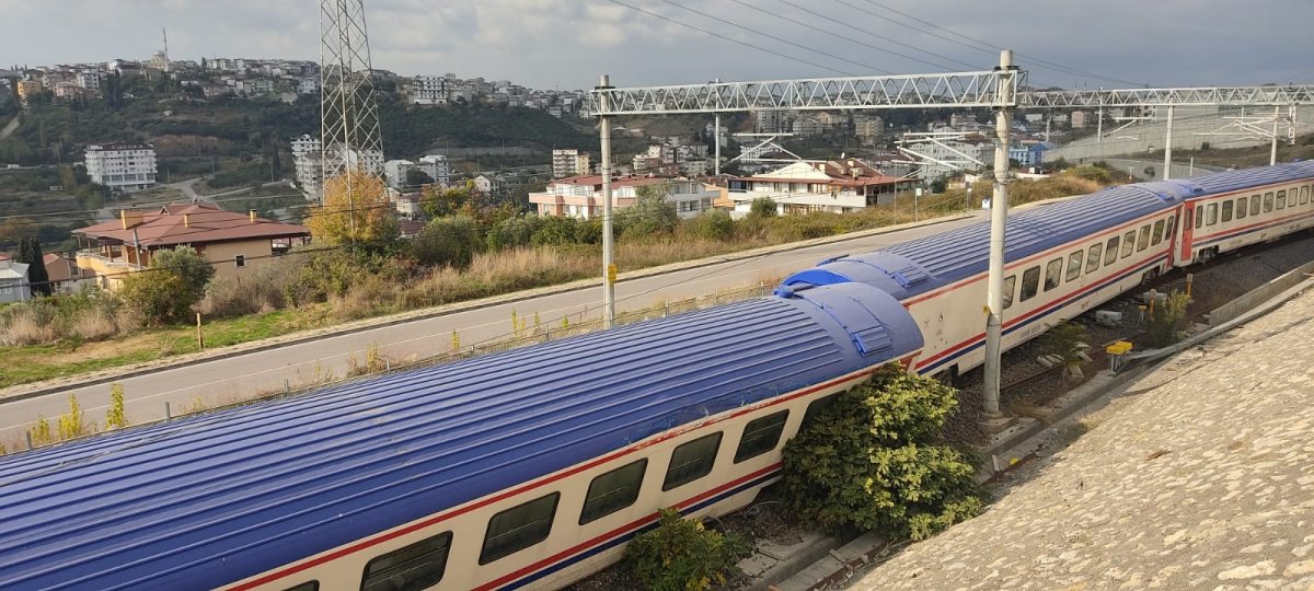 Kocaeli de tren kazası: Soruşturma başlatıldı #2