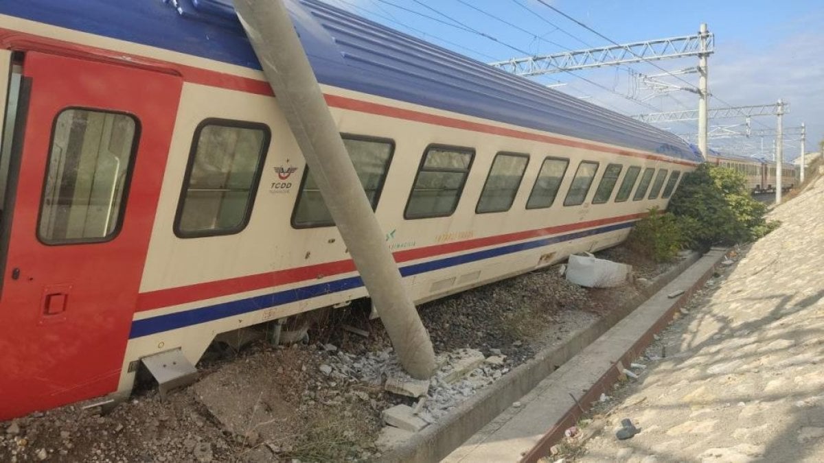 Kocaeli de tren kazası: Soruşturma başlatıldı #5