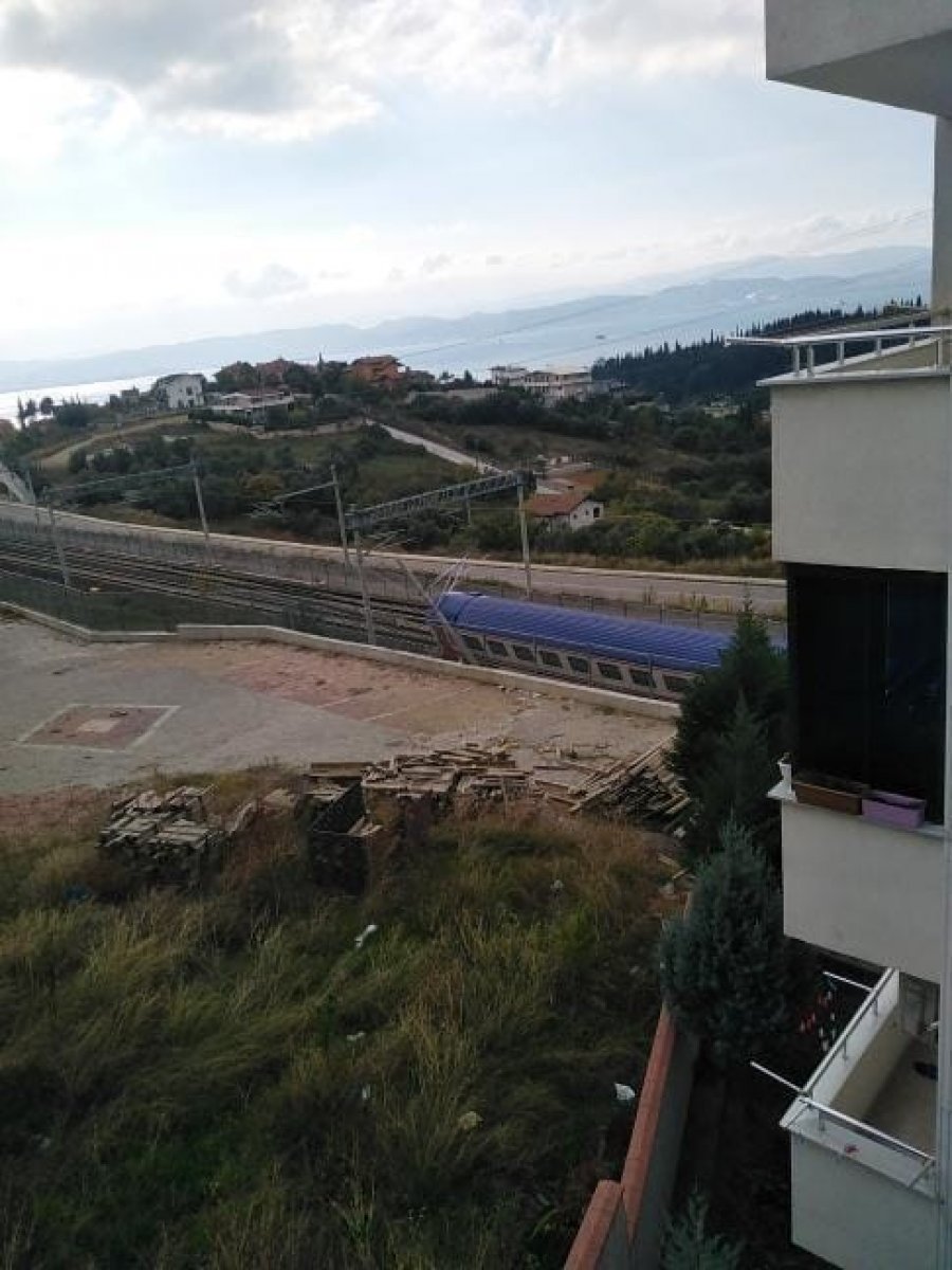 Kocaeli de tren kazası: Soruşturma başlatıldı #6