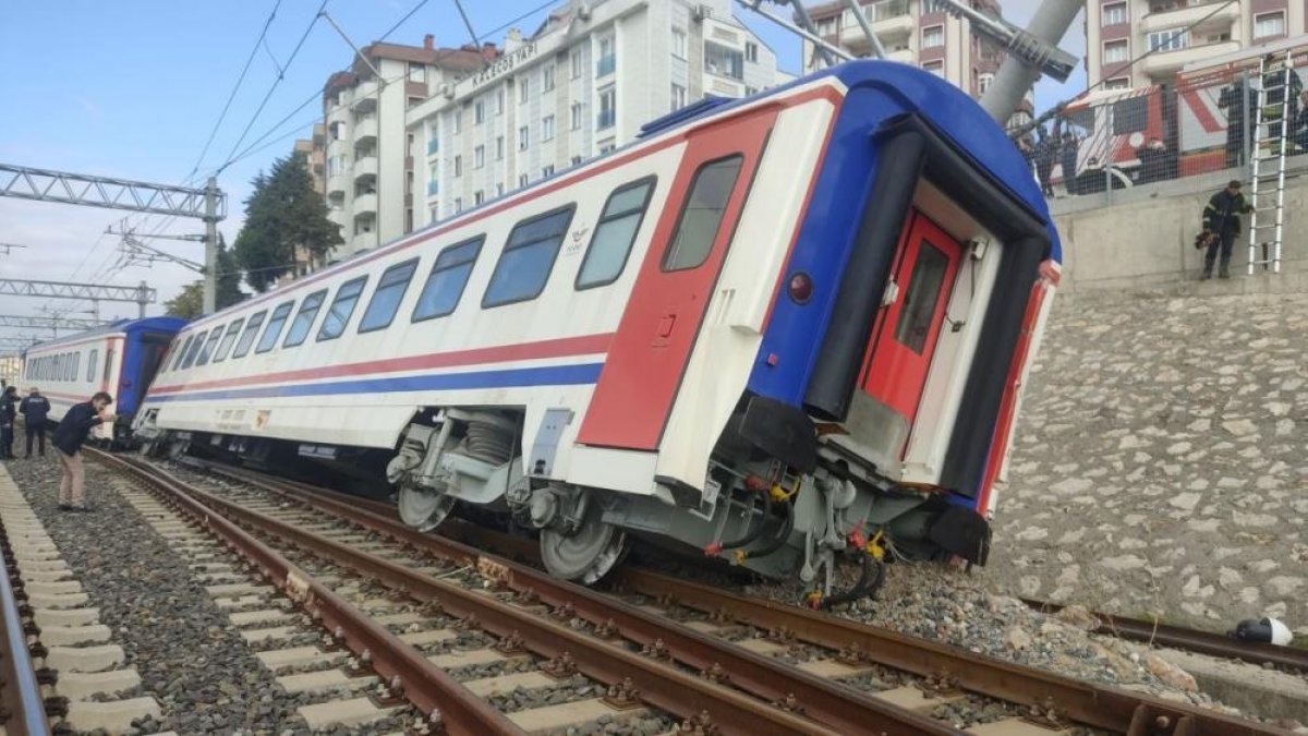 Kocaeli de tren kazası: Soruşturma başlatıldı #4