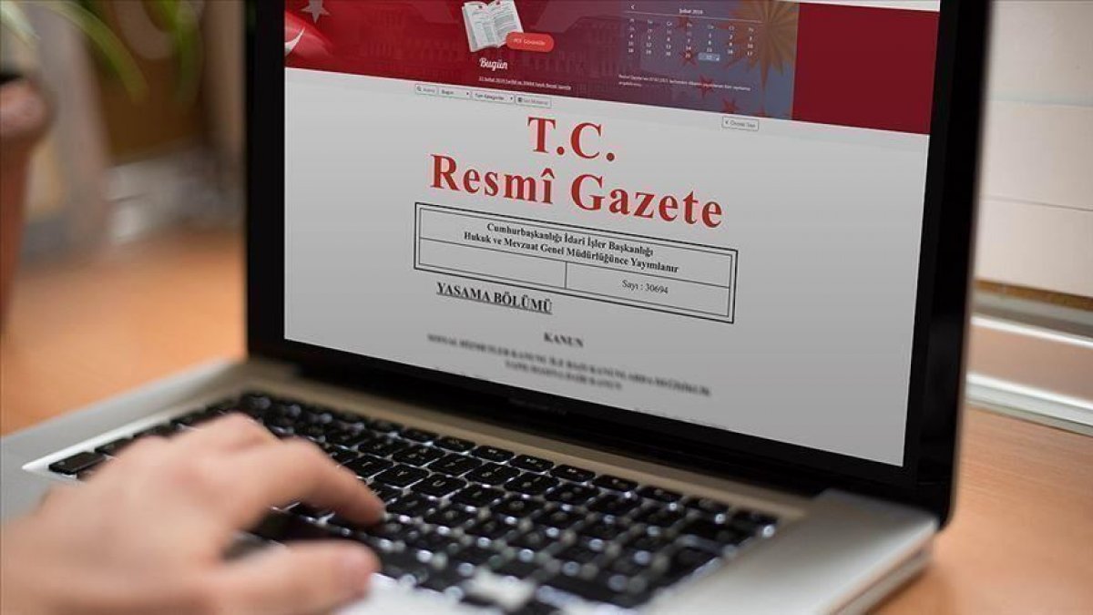 Çevre ve Şehircilik Bakanlığı'nın yeni ismi Resmi Gazete'de yayınlandı
