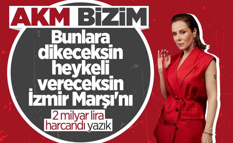 Zuhal Olcay'dan AKM tepkisi: Orası zaten bizim