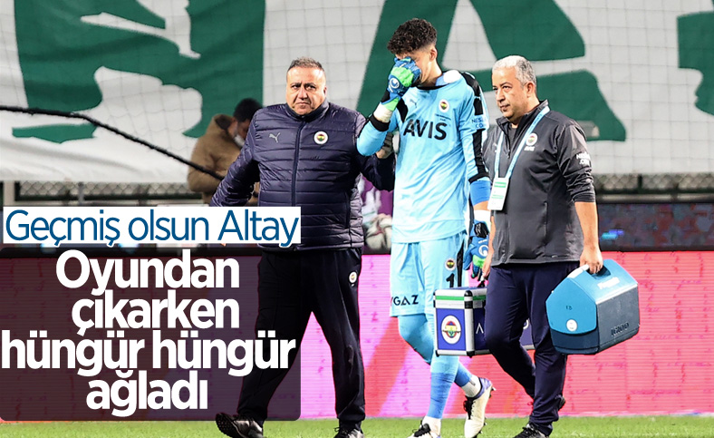 Fenerbahçe'de Altay sakatlandı