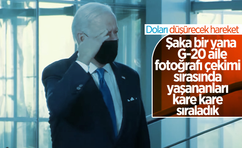Cumhurbaşkanı Erdoğan, G-20 Zirvesi'nde