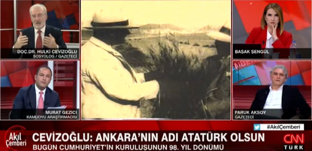 Hulki Cevizoğlu: Ankara nın adı Atatürk olsun #1
