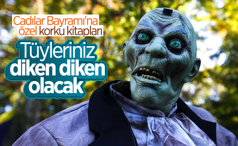 Yarın Cadılar Bayramı, tüyleri diken diken edecek korkunç kitap önerileri
