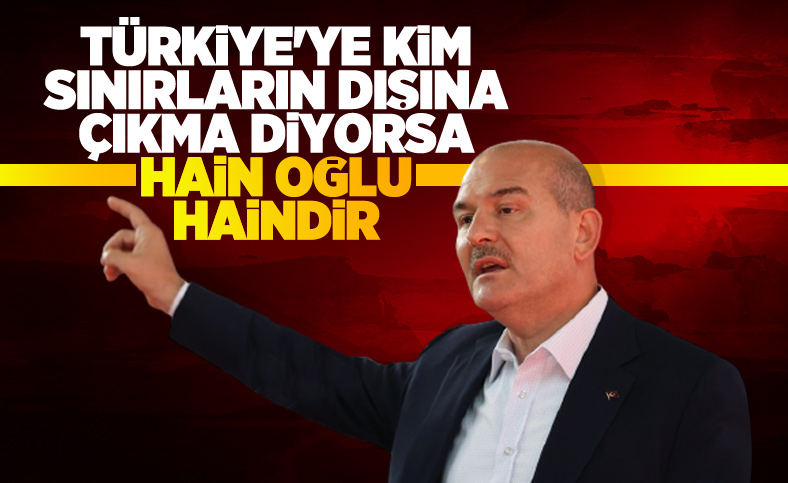 Süleyman Soylu'dan Kemal Kılıçdaroğlu'na çok sert sözler