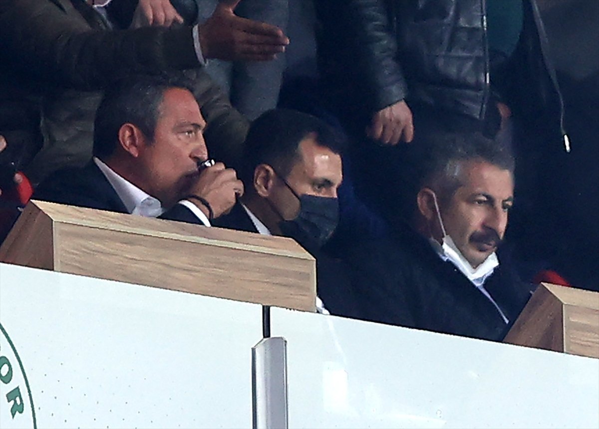 Ali Koç istifa seslerini Konya başkanı susturdu #2