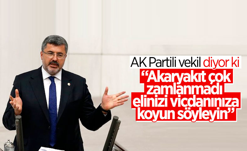 AK Partili Ali Özkaya’dan akaryakıt zammı yorumu: Çok artış yok