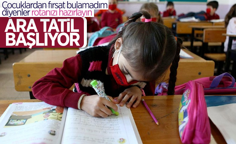 Okullarda 15 Kasım'da ara tatile gidilecek